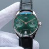 IWC ZF Portuguese IW500708 Green Dial Rose Gold Markers A52010 V5