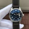 IWC XF Mark XVII Le Petit Prince Blue Dial Leather Strap A2892