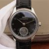 IWC ZF Portuguese IW545407 Black Dial Leather Strap A6498