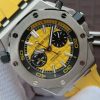 Audemars Piguet JF Royal Oak Offshore Diver Chronograph Yellow A3126