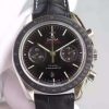 Omega Speedmaster Moonwatch Chrono Dark Side Of The Moon Leather A9300