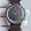 Omega Speedmaster Moonwatch Apollo 11 45th anniversary Limited Brown Dial Nylon Strap