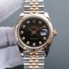 Rolex DateJust 41mm 126333 Noob YG Wrapped Black Dial SS/YG Jubilee Bracelet A2836