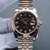 Rolex DateJust 41mm 126303 Noob YG Polished Bezel Black Dial SS/YG Bracelet A2836