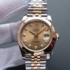 Rolex DateJust 41mm 126303 Noob RG Wrapped RG Dial Diamonds Markers SS/RG Bracelet A2836