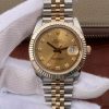 Rolex DateJust 41mm 126331 Noob RG Wrapped RG Dial Diamonds Markers SS/RG Bracelet A2836