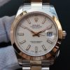 Rolex Noob DateJust 126303 YG Wrapped White Dia A2824