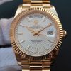 Rolex Day-Date 40mm 228235 YG Noob White Textured Dial YG Bracelet A3255