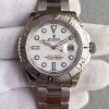 Rolex Yacht-Master 116622 Noob White Dial on SS Bracelet A2824