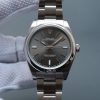 Rolex Oyster Perpetual 39mm 114300 JF Gray Dial SS Bracelet SH3132