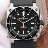Bell & Ross BR 03-92 Diver SS Black Dial Rubber Strap MIYOTA 9015