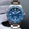 Tudor Blue Pelagos ZF Titanium Blue Dial Bracelet A2824