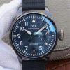 IWC Big Pilot Real PR IW502003 Real Ceramic BOUTIQUE RODEO DRIVE ZF V2 Calfskin Strap A51111