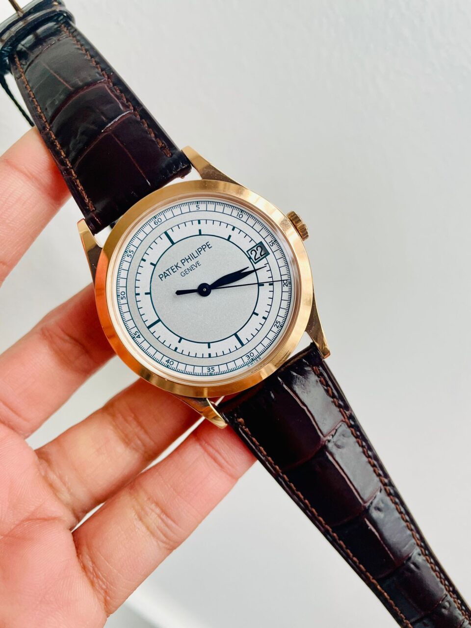 PATEK PHILIPPE ZF factory 39mm PP Superslim 8.3mm Cal. 324